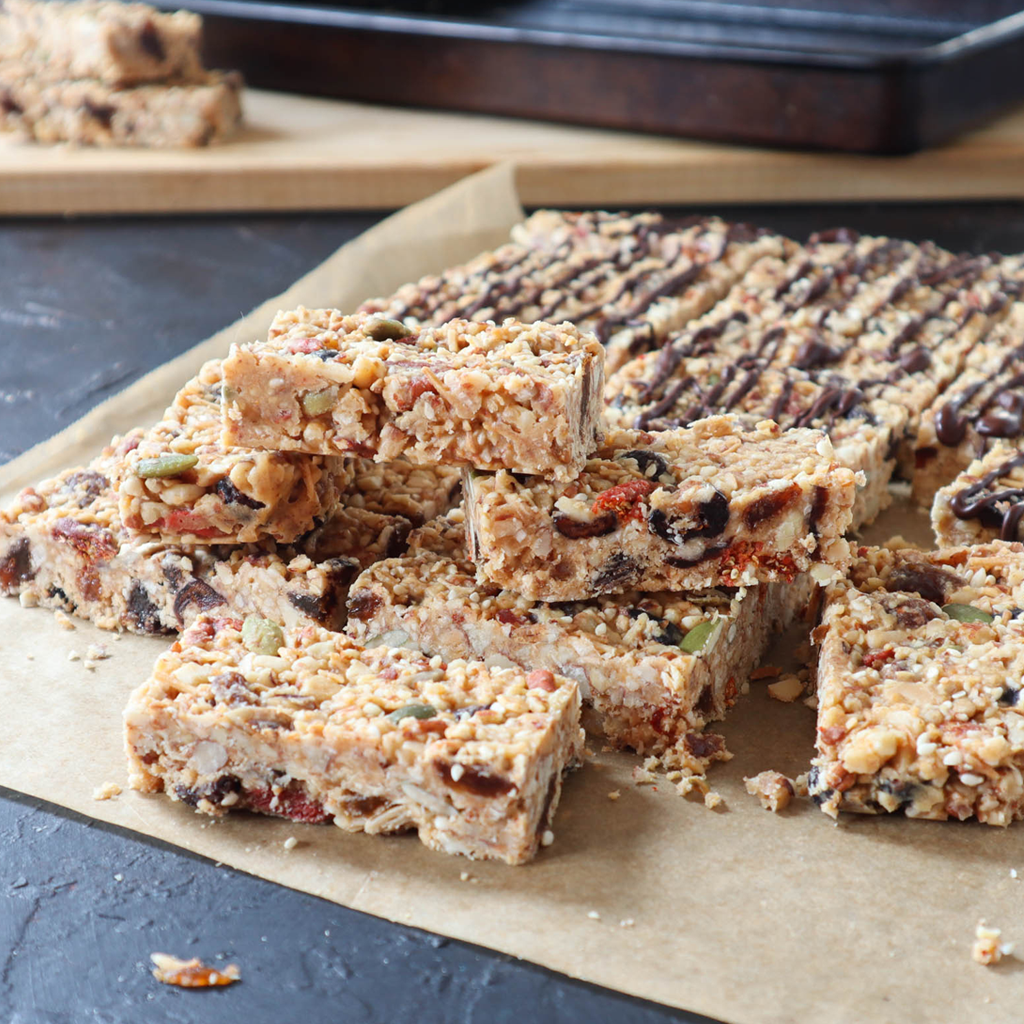 nut and seed energy bars