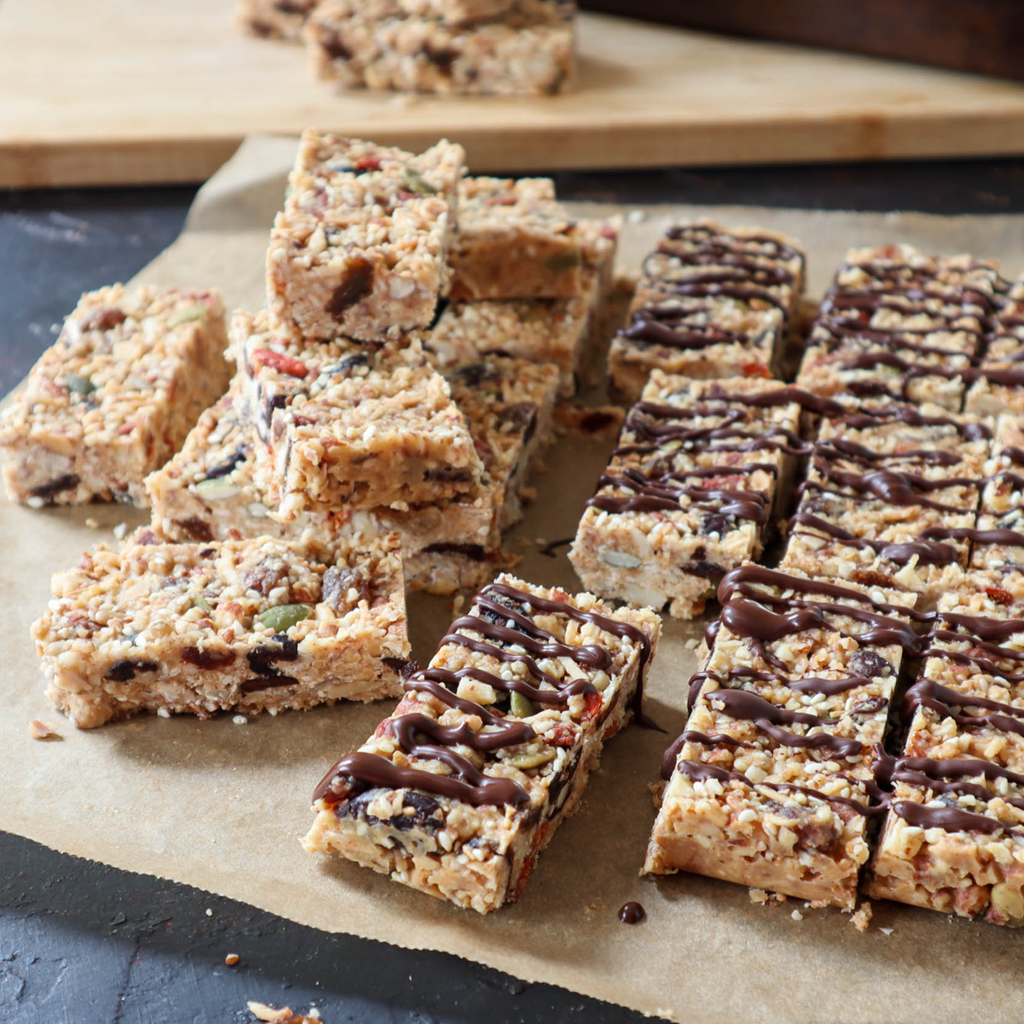 super nut and seed bars