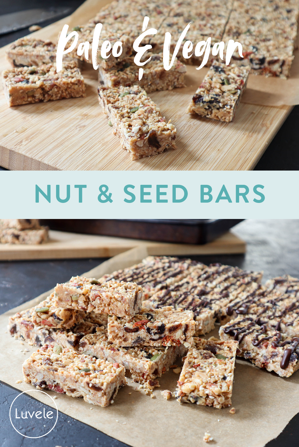 super nut & seed bars