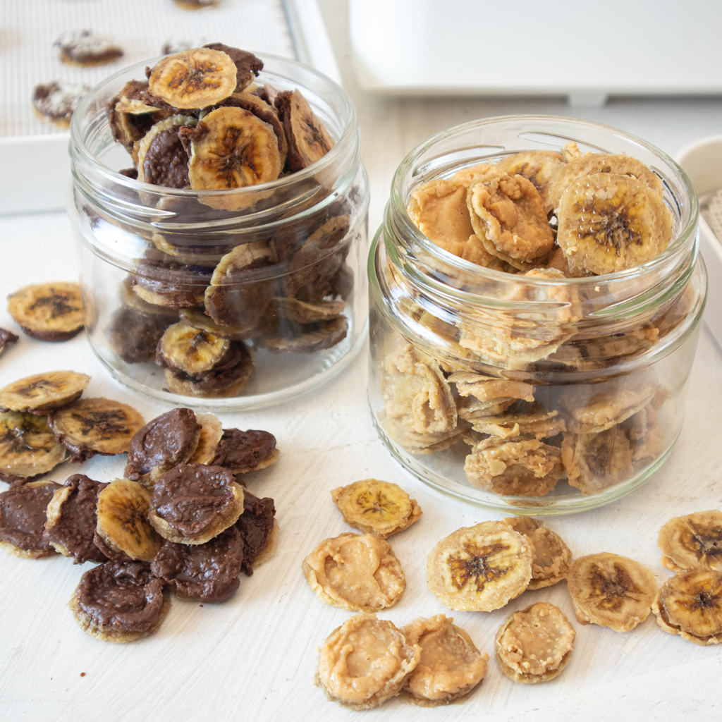 nut butter banana chips