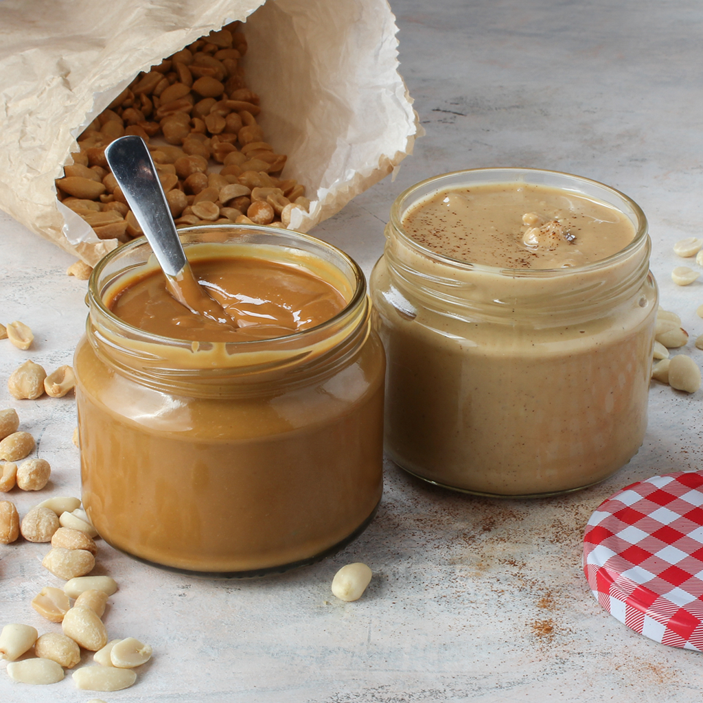 Great Homemade Peanut Butter – crunchy & smooth. - Luvele US