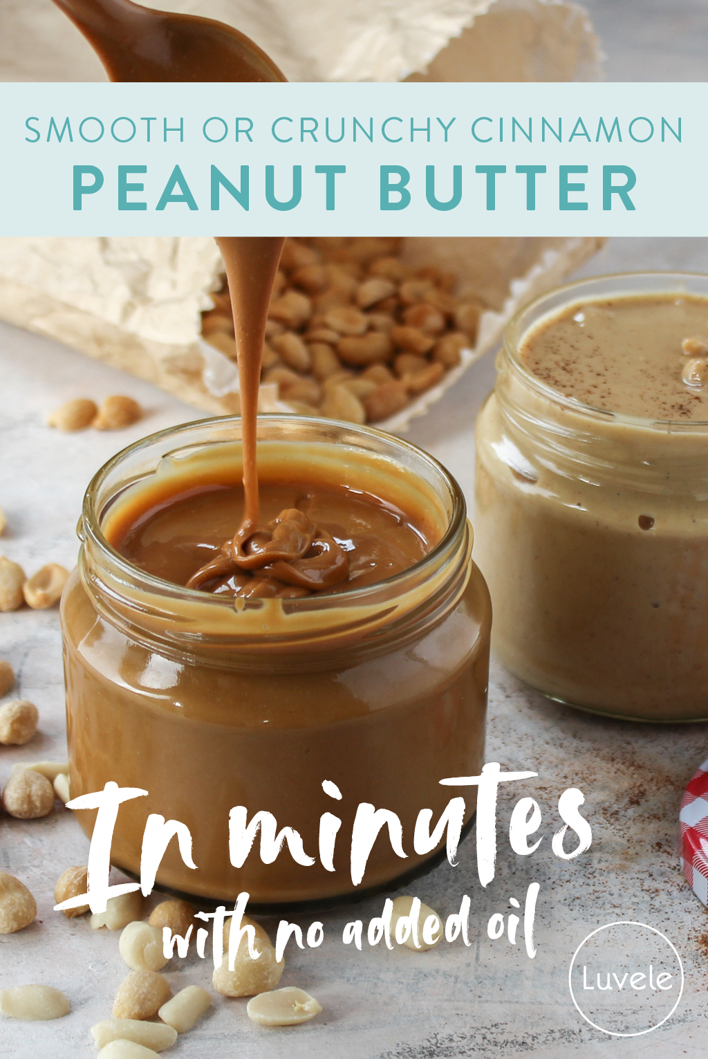 homemade peanut butter