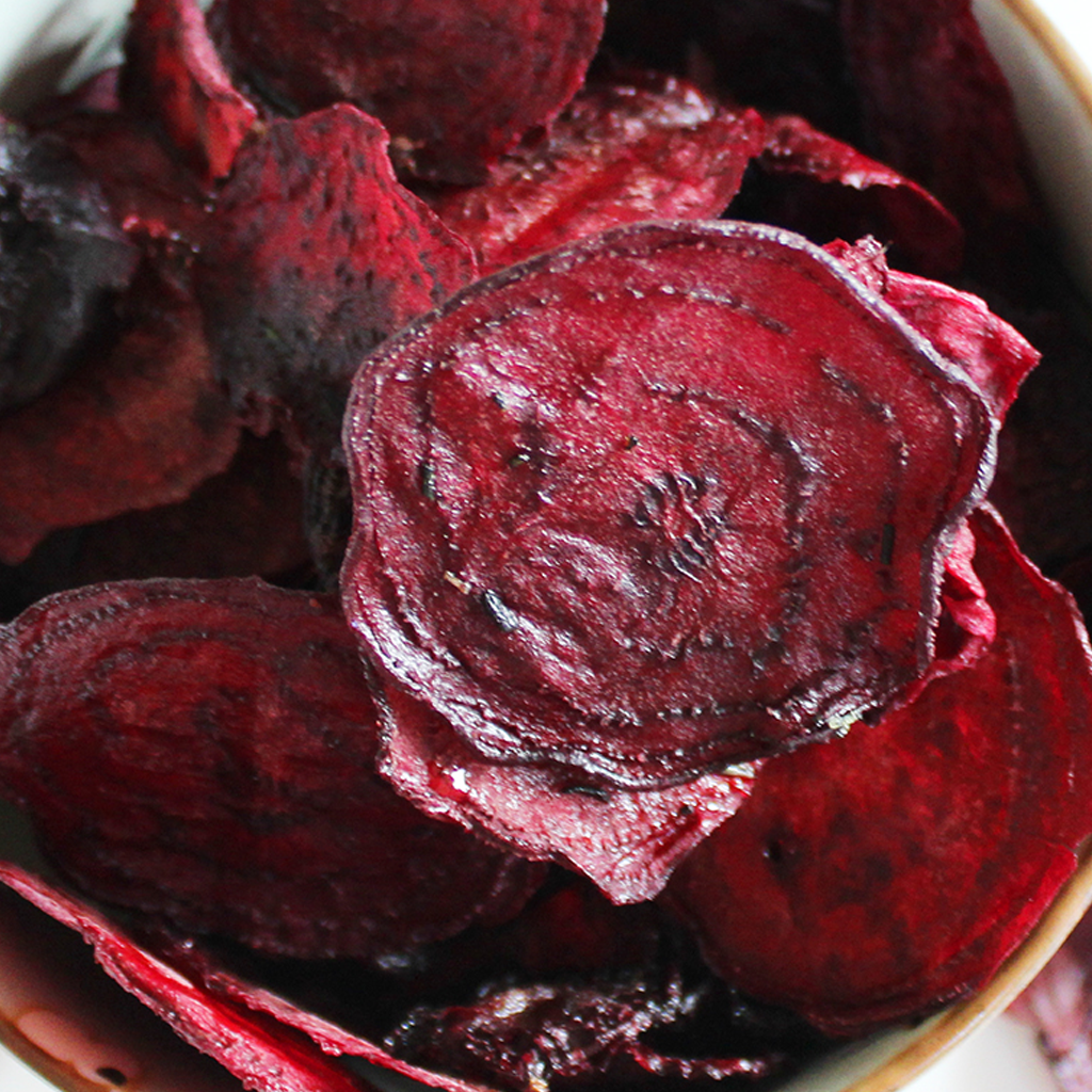 dehydrated beetroot