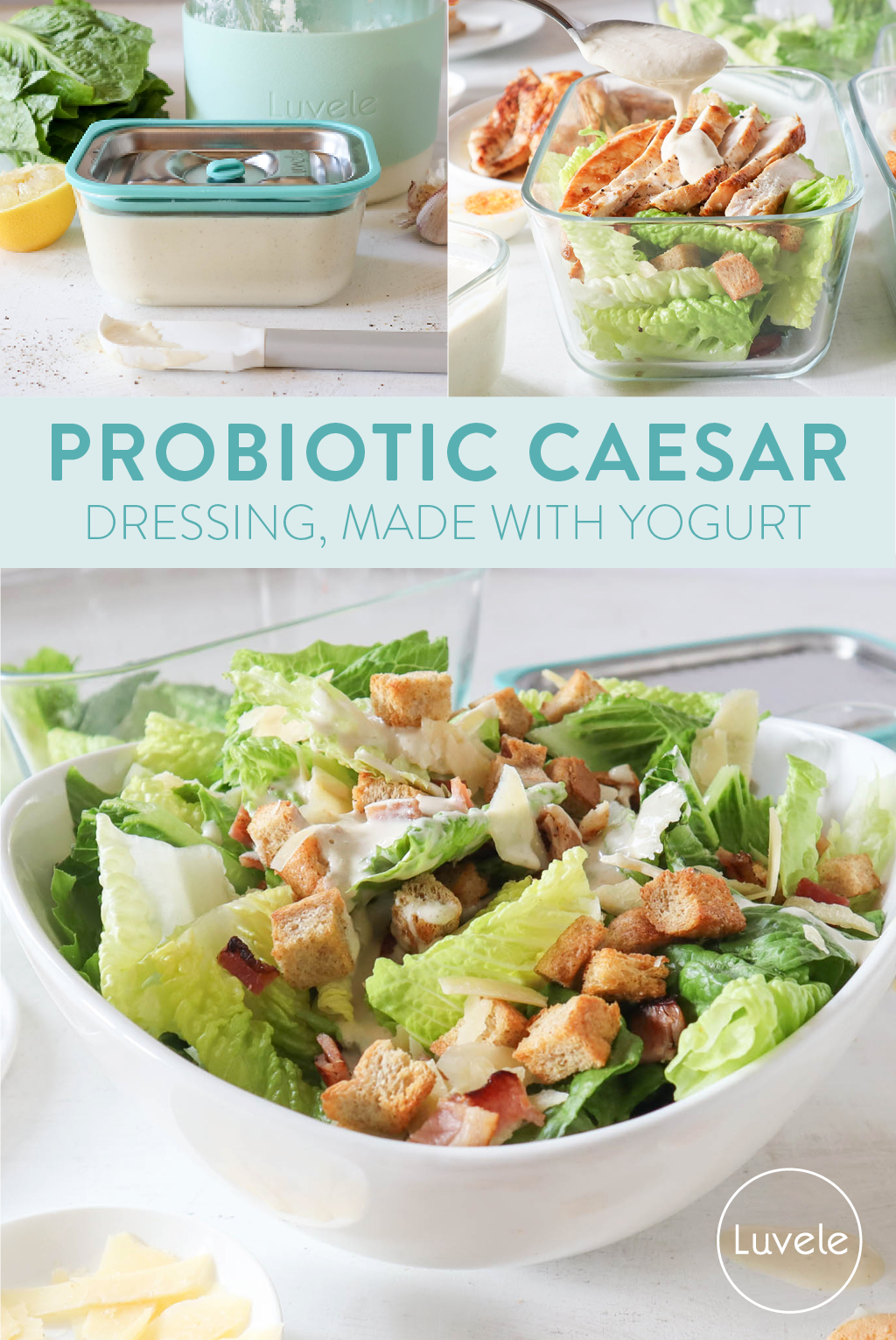 probiotic caesar salad dressing