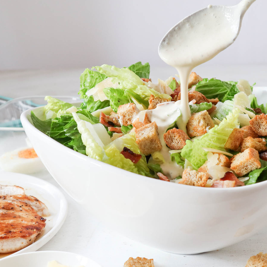 probiotic caesar salad dressing