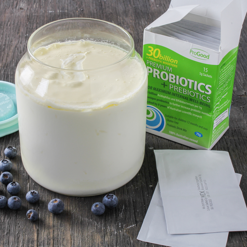 ProGood Probiotic yogurt recipe