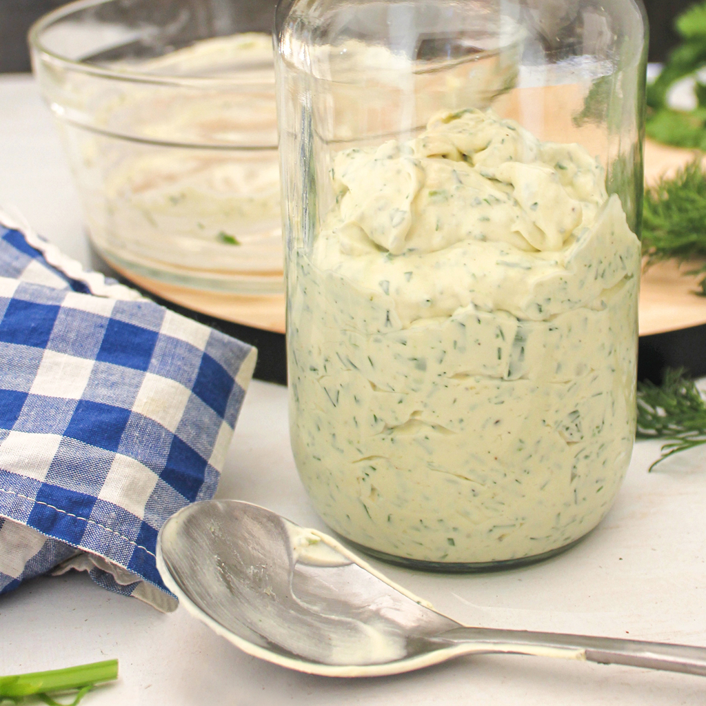 Homemade Ranch Dressing