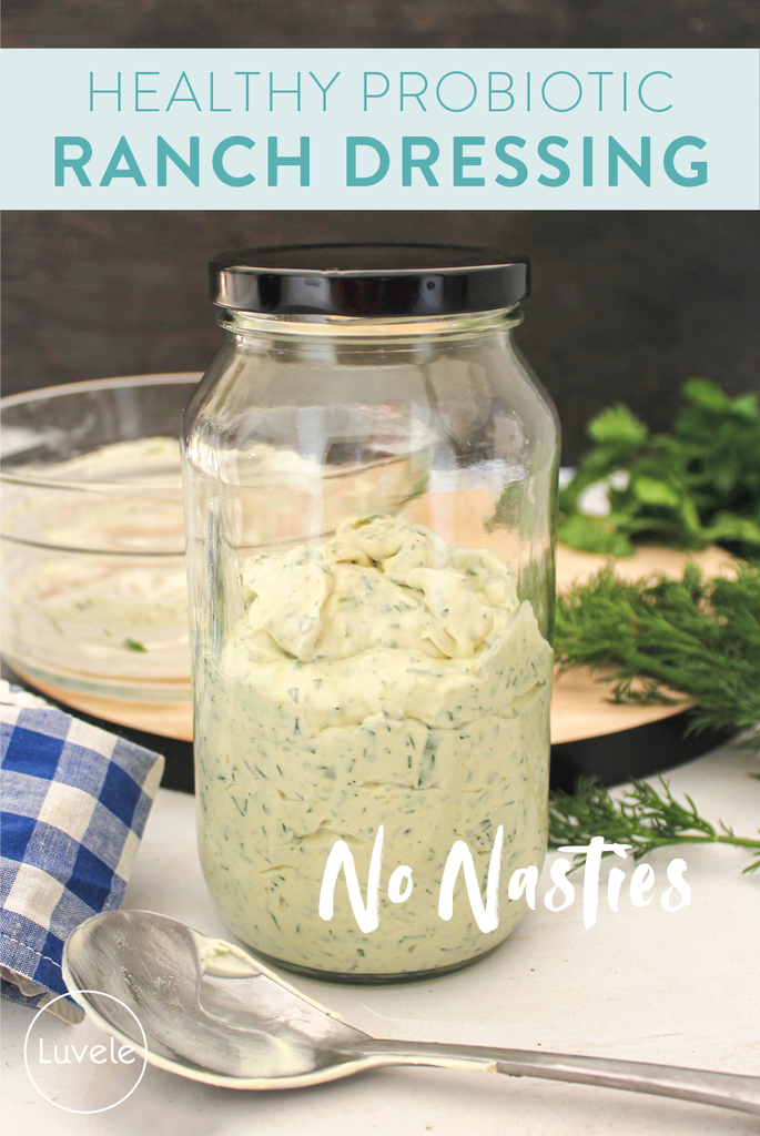 Homemade Ranch dressing