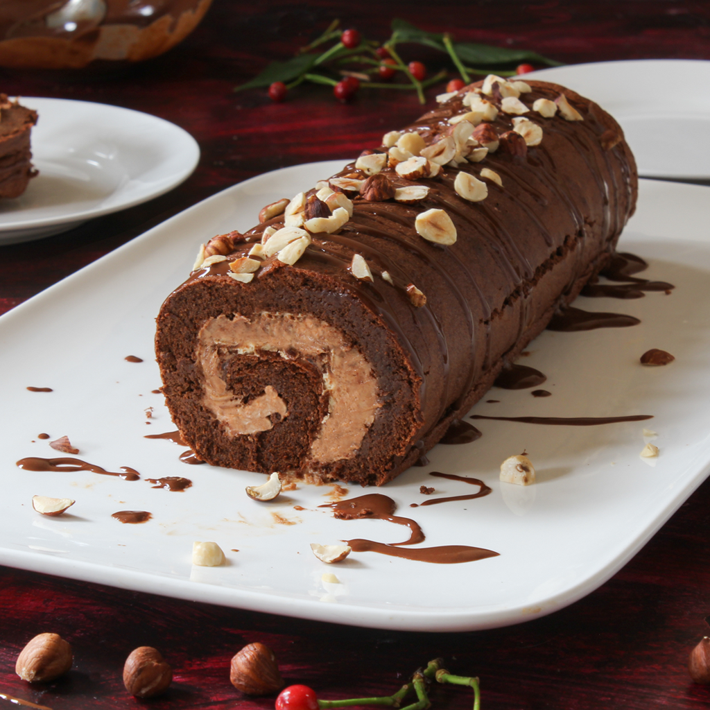 chocolate roulade