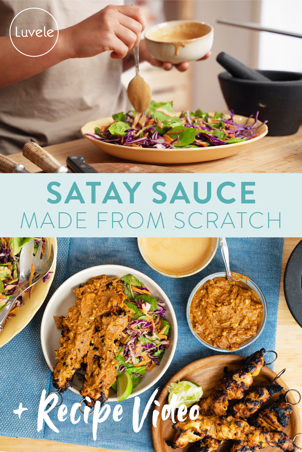 Homemade Satay sauce recipe
