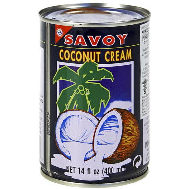savoy coconut cream
