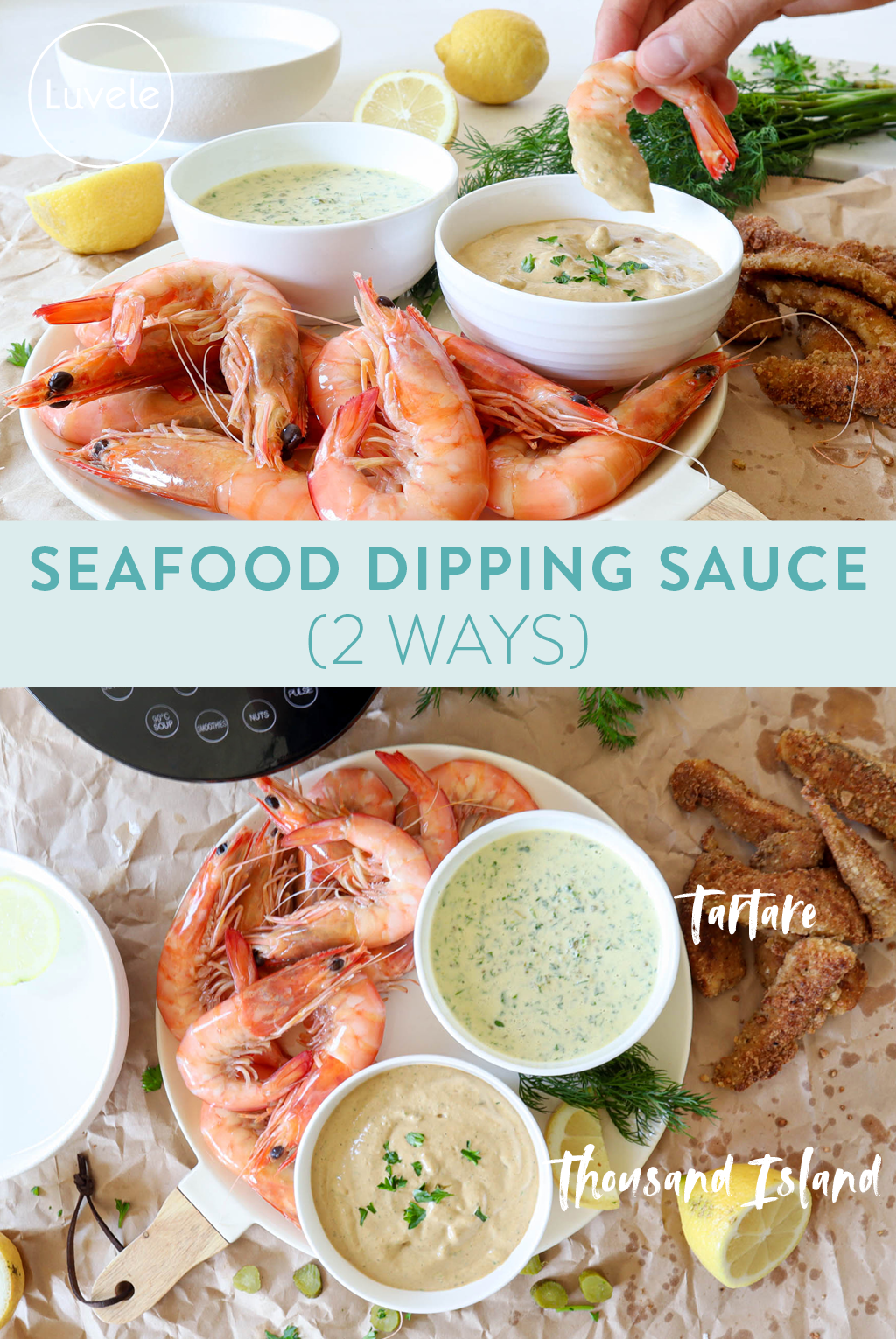 Seafood dipping sauce