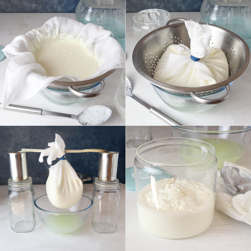 How To Make Skyr from Scratch ⋆ My German Recipes