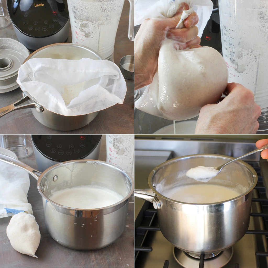 how to make homemade soy milk yogurt