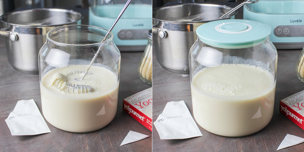 how to make soy milk yogurt