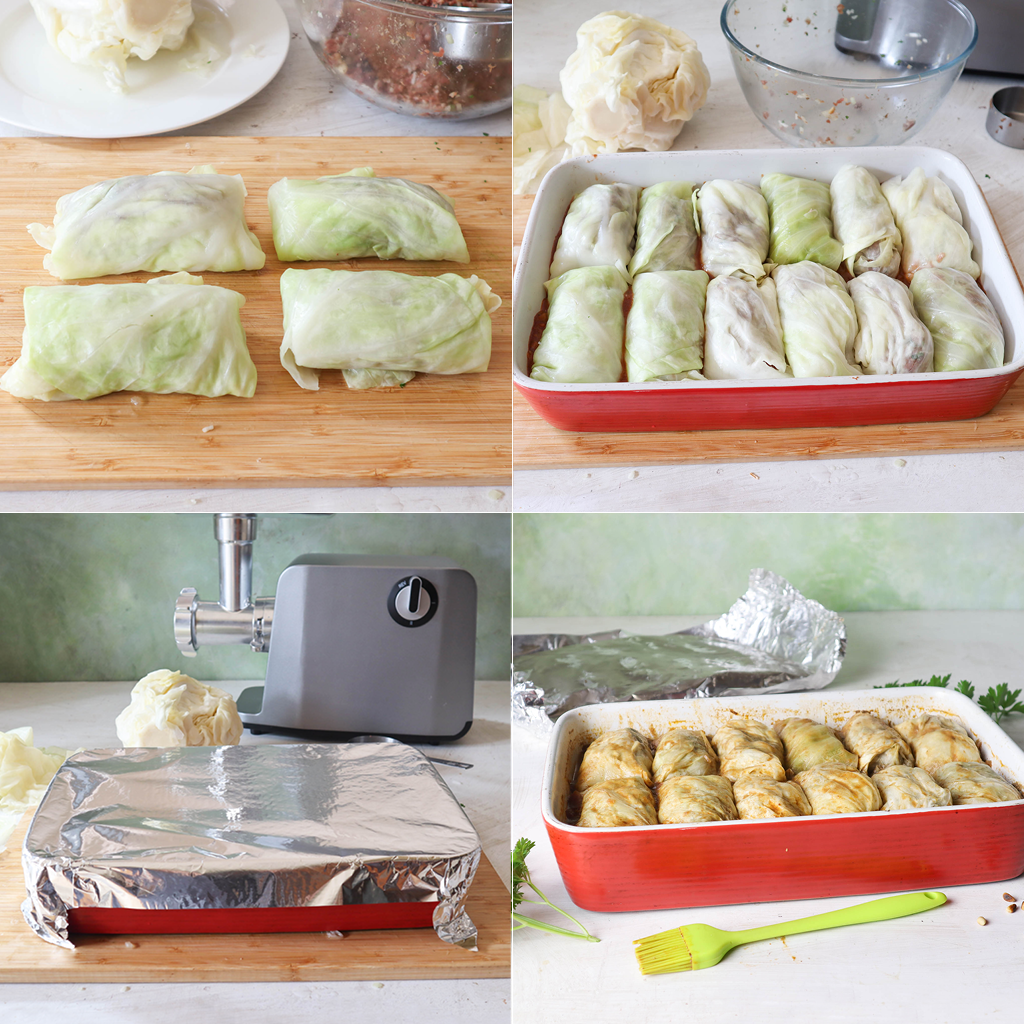 stuffed cabbage rolls