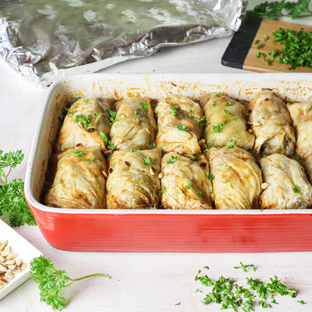 stuffed cabbage rolls