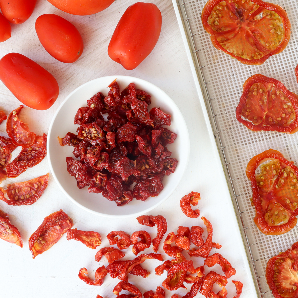 Tomato Dehydration Machine Food Dehydrator Drying Tomatoes