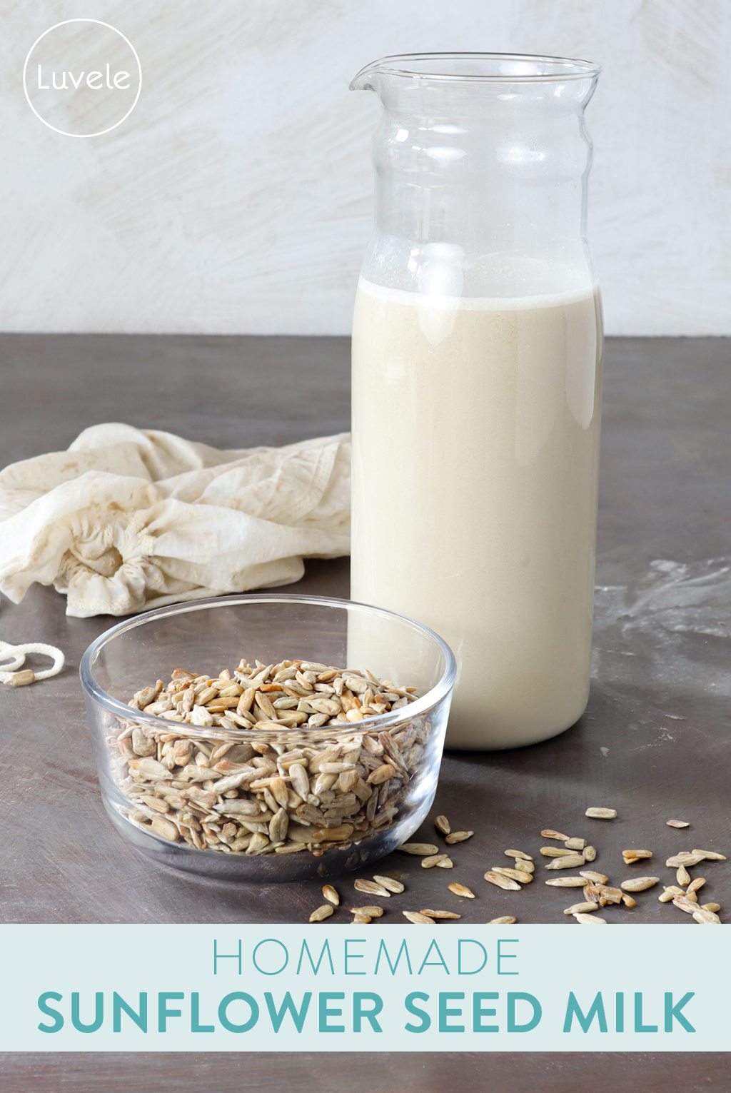 sunflower seed milk recipe