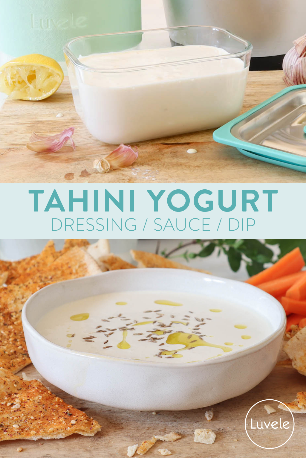 Tahini Yogurt Dressing