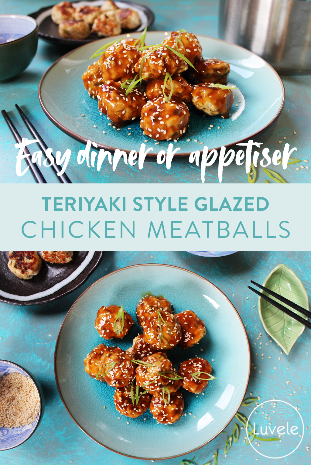 teriyaki meatballs