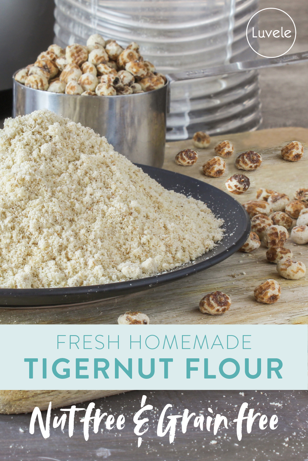 tigernut flour 