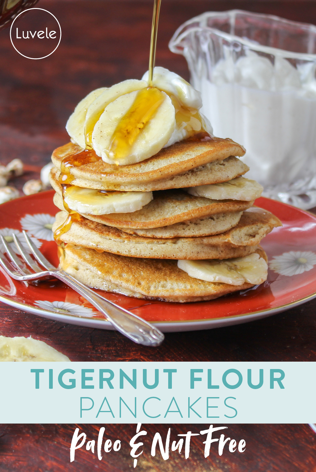 tigernut flour pancakes