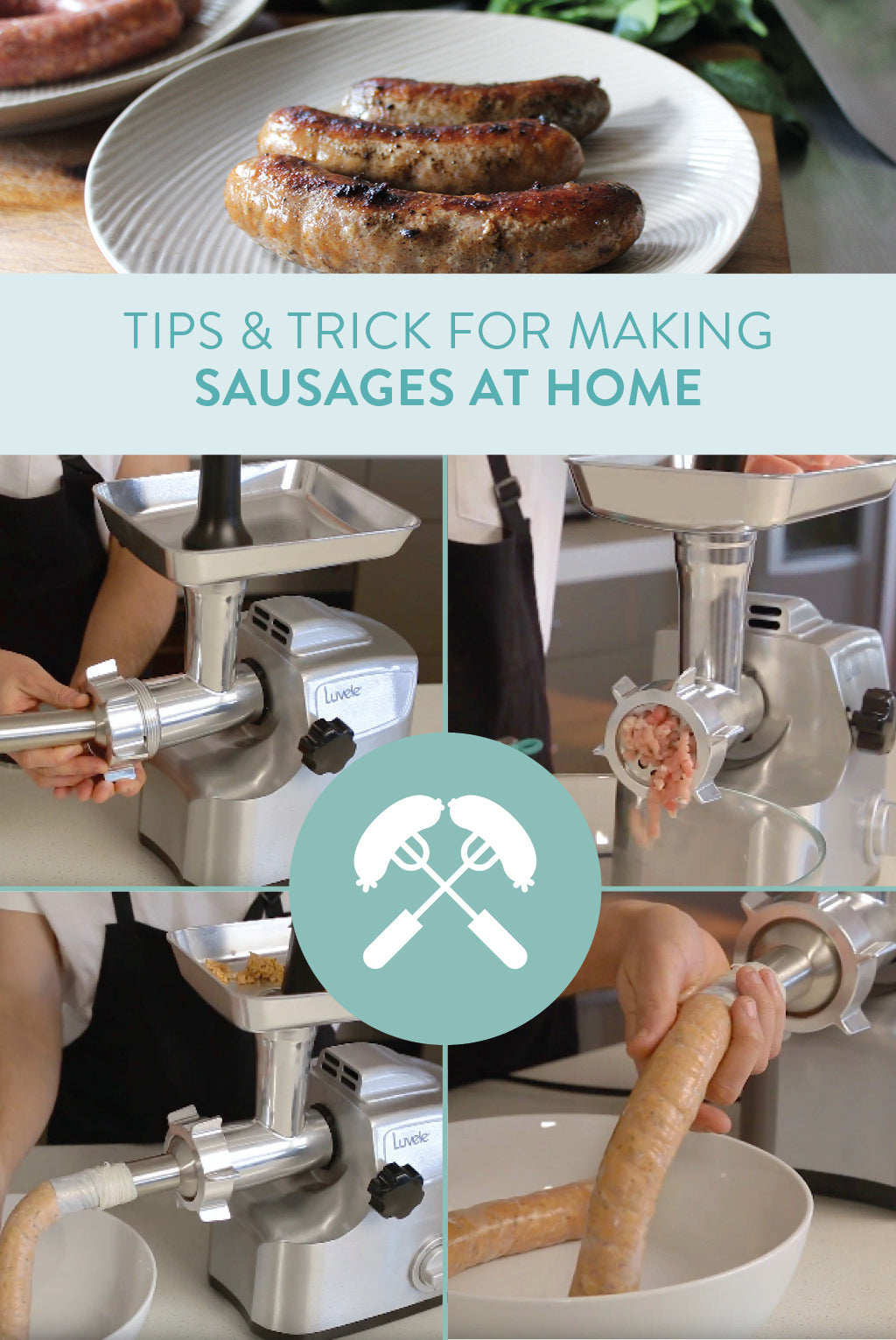 tips for making sausages at home