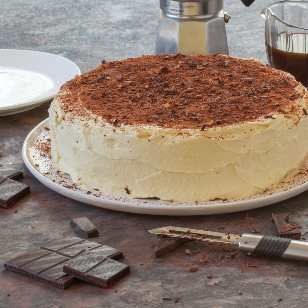 Grain Free Cultured Cream Tiramisu Cake Luvele Us