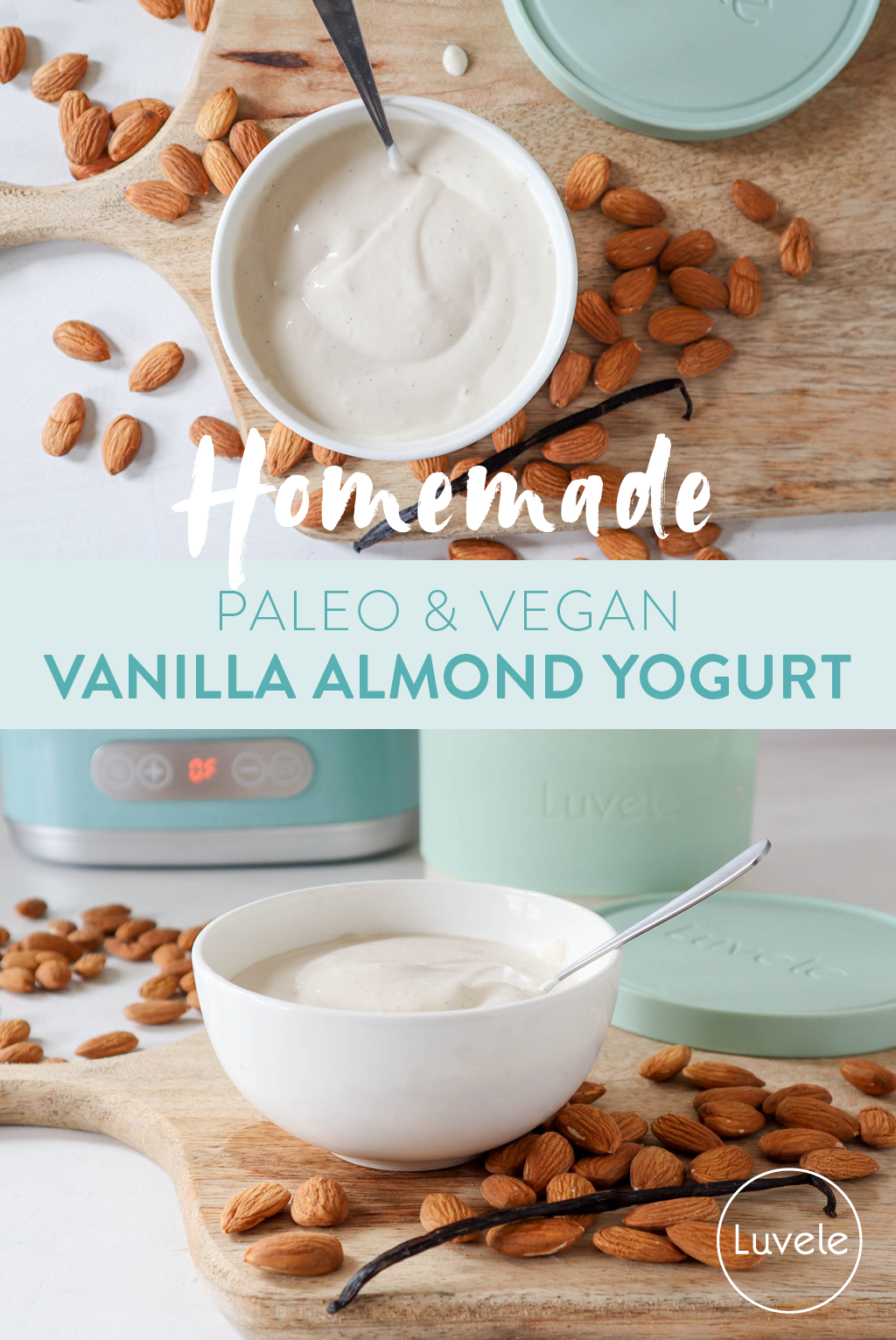 vanilla almond yogurt