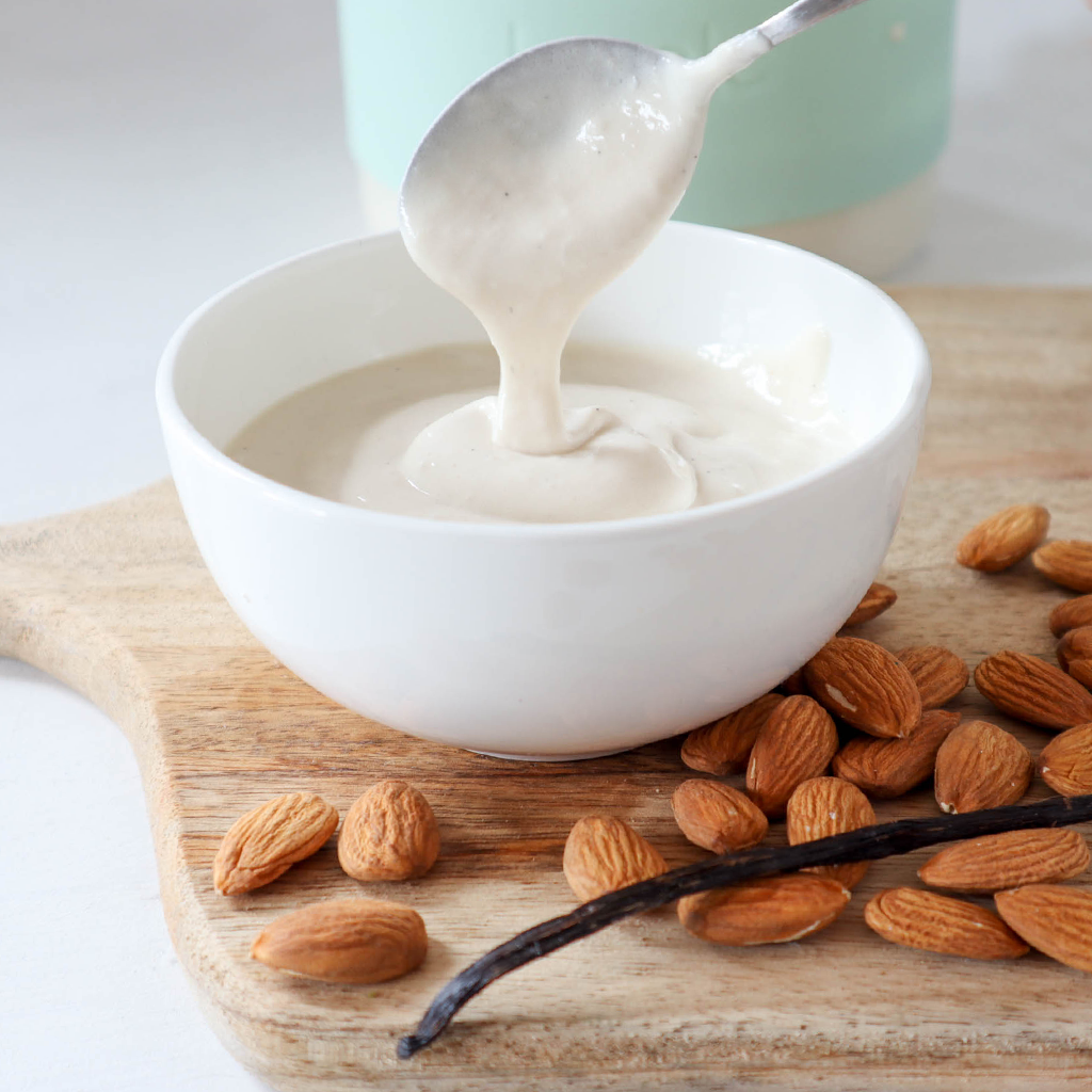 vanilla almond yogurt recipe