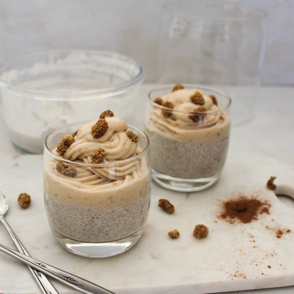 vanilla chia pudding