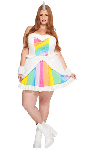 rainbows plus size