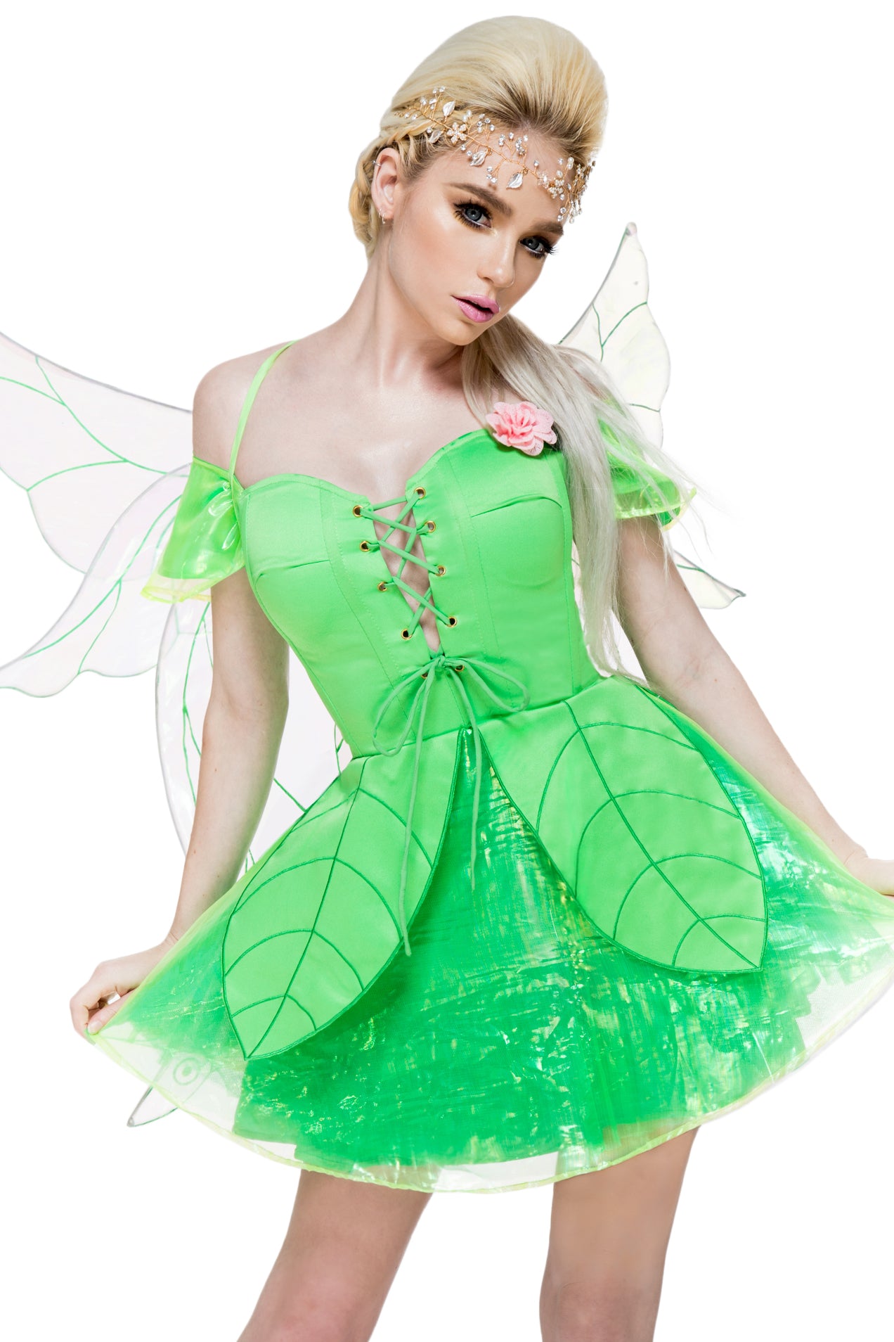Forest Fae Fairy Costume | Melonhopper.com