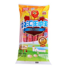 双汇食品 双汇王中王优级火腿肠 40g 10支 美国买双汇王中王美国火腿肠 美国零食网lingshi Us