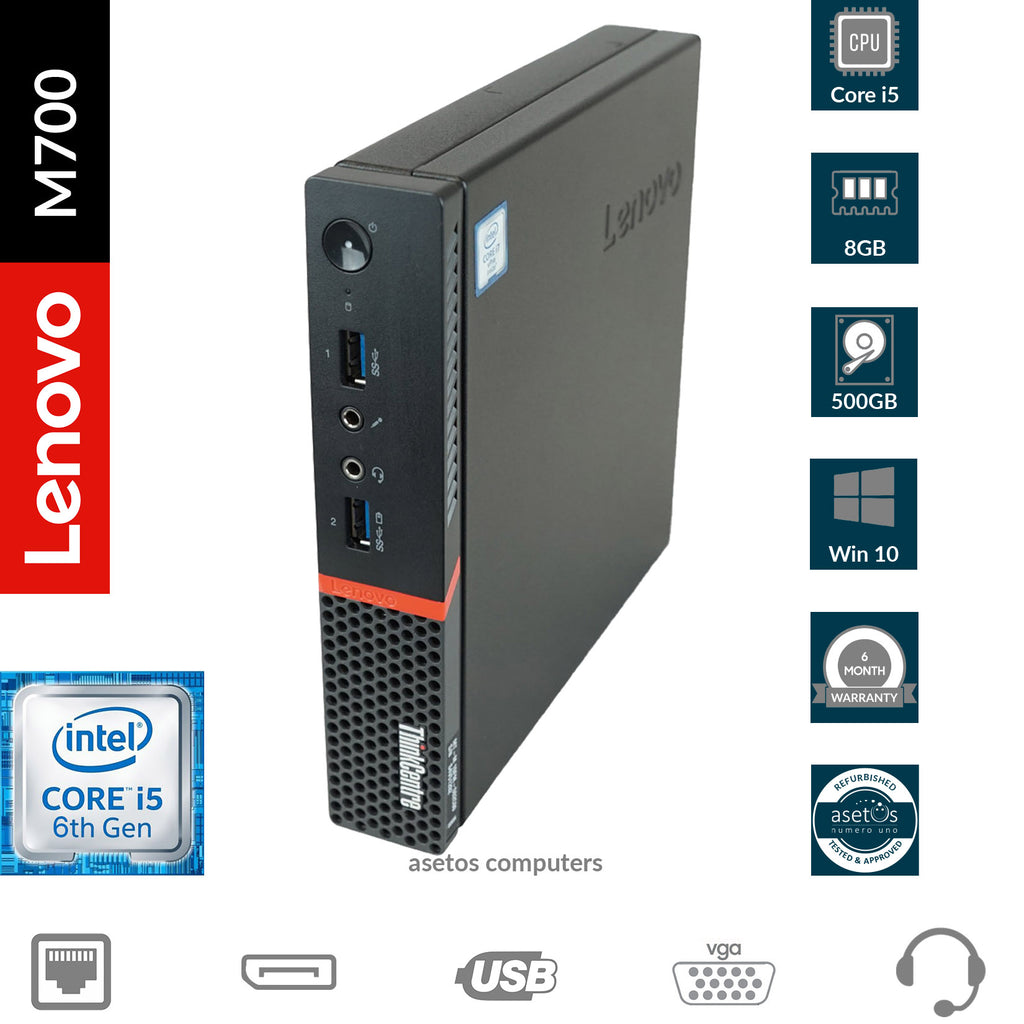 レノボM700 Core i5-6400/4G/500GB/Windows10 www.cleanlineapp.com