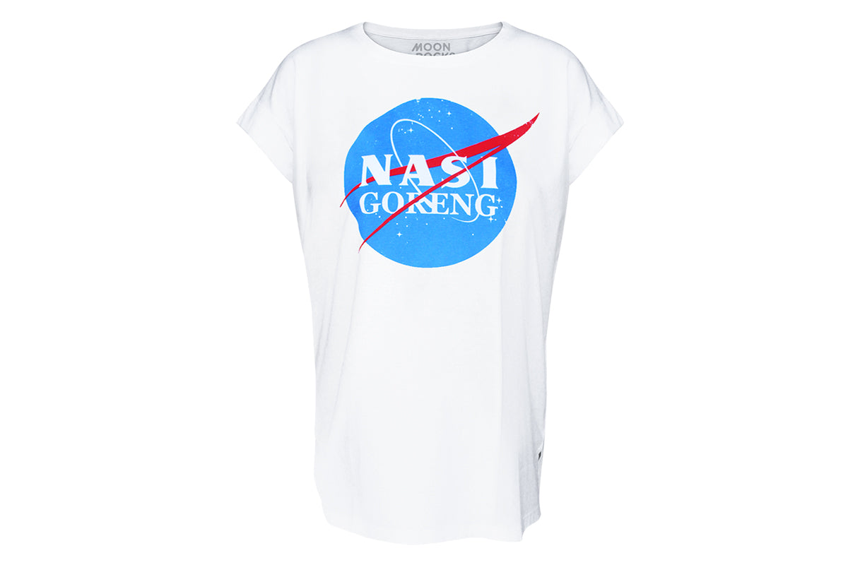 Moon Rocks Women T-shirt Nasa
