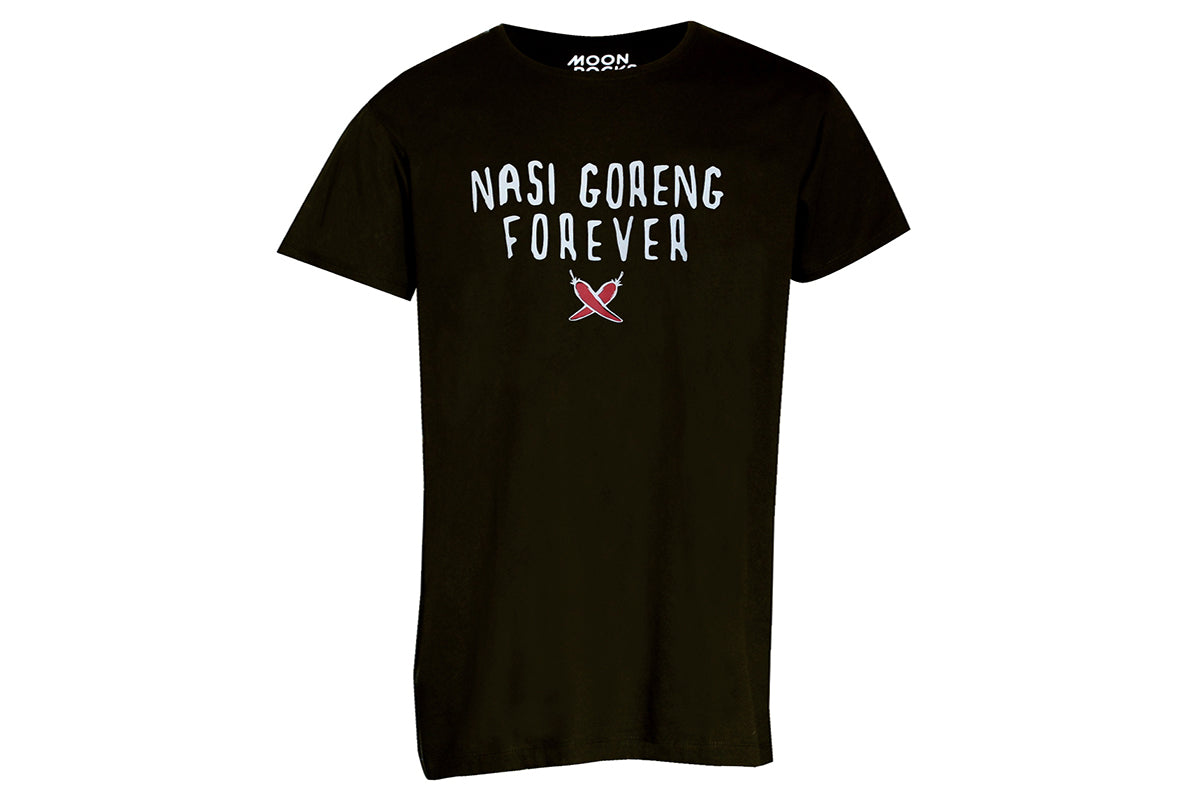 Moon Rocks Men T-shirt Nasi Goreng Forever 