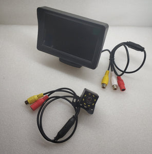 4.3 Inch Wired Rear View Parking Camera Kit