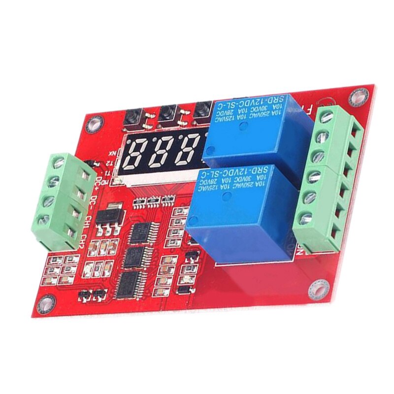 2-Way Multi-Function Time Relay Module
