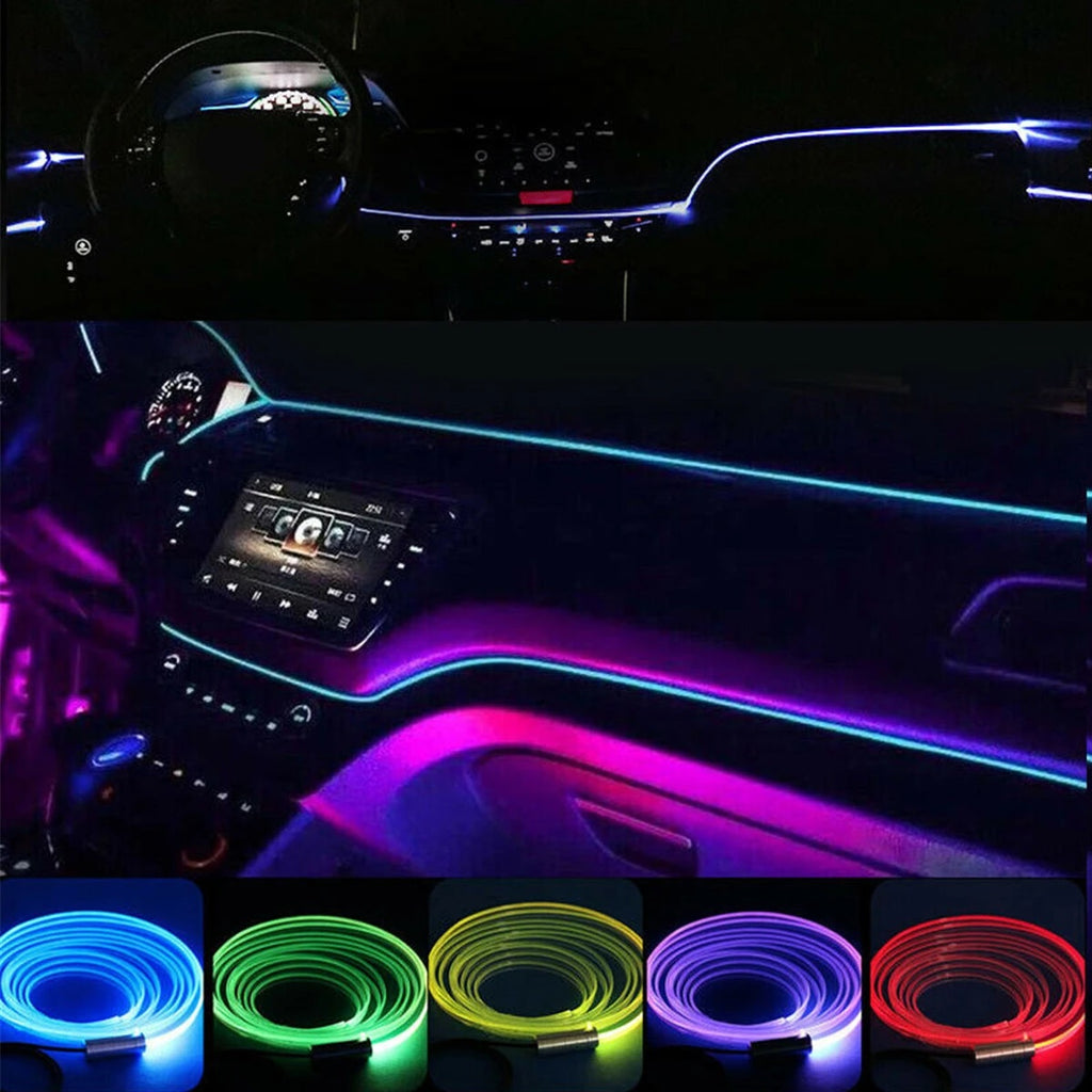 rgb neon car