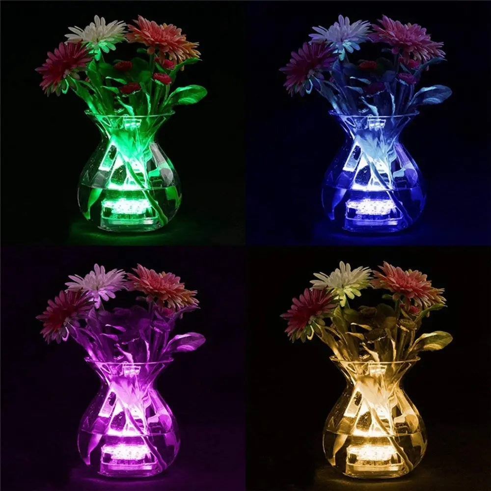 submersible led lights for vases