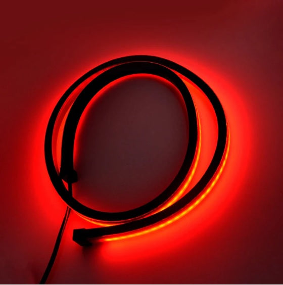 led flexible neon strip light for car