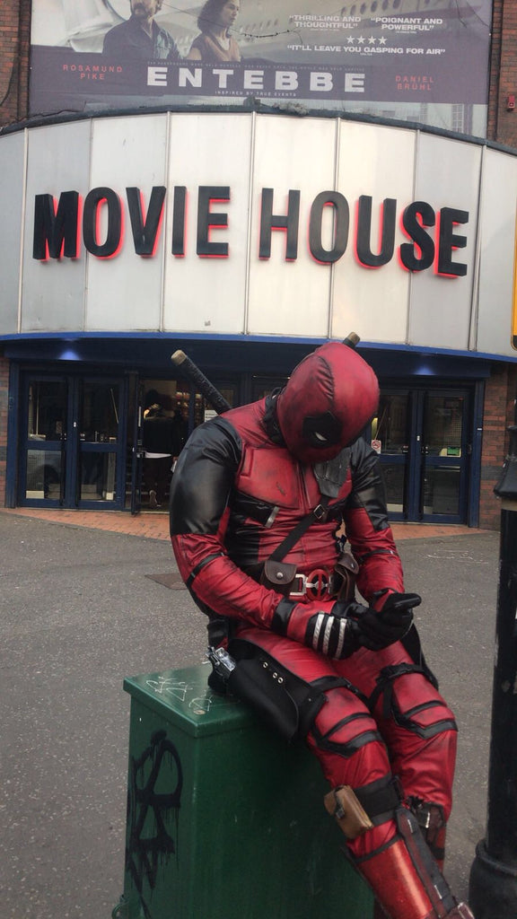 deadpool movie costume for sale