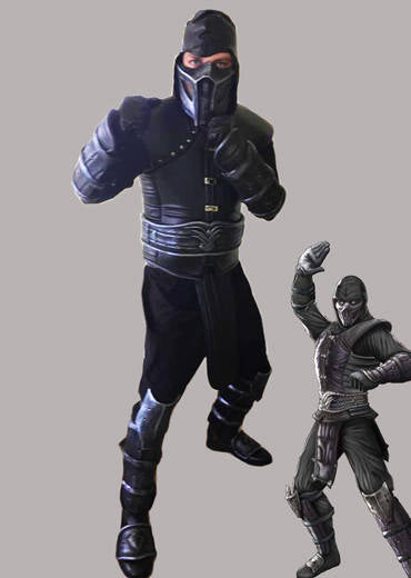 mortal kombat noob saibot action figure