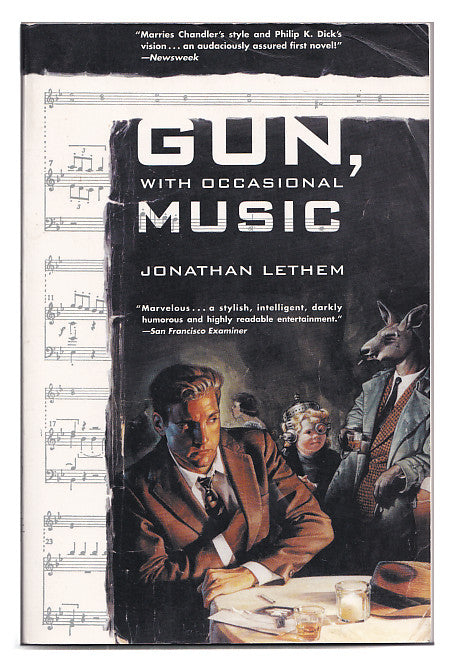 Gun with Occasional Music cover