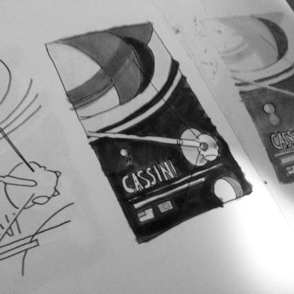 Cassini sketch
