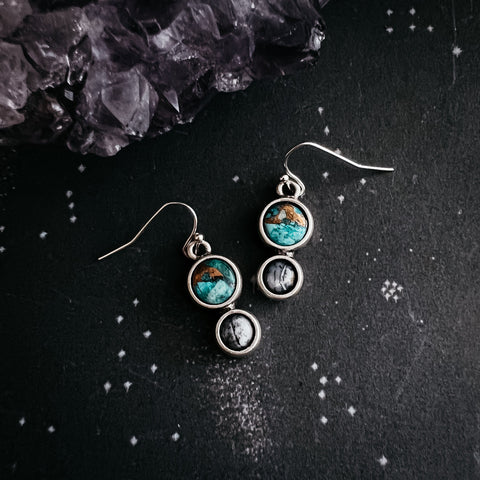 Solar System Hoop Earrings – chopshopstore