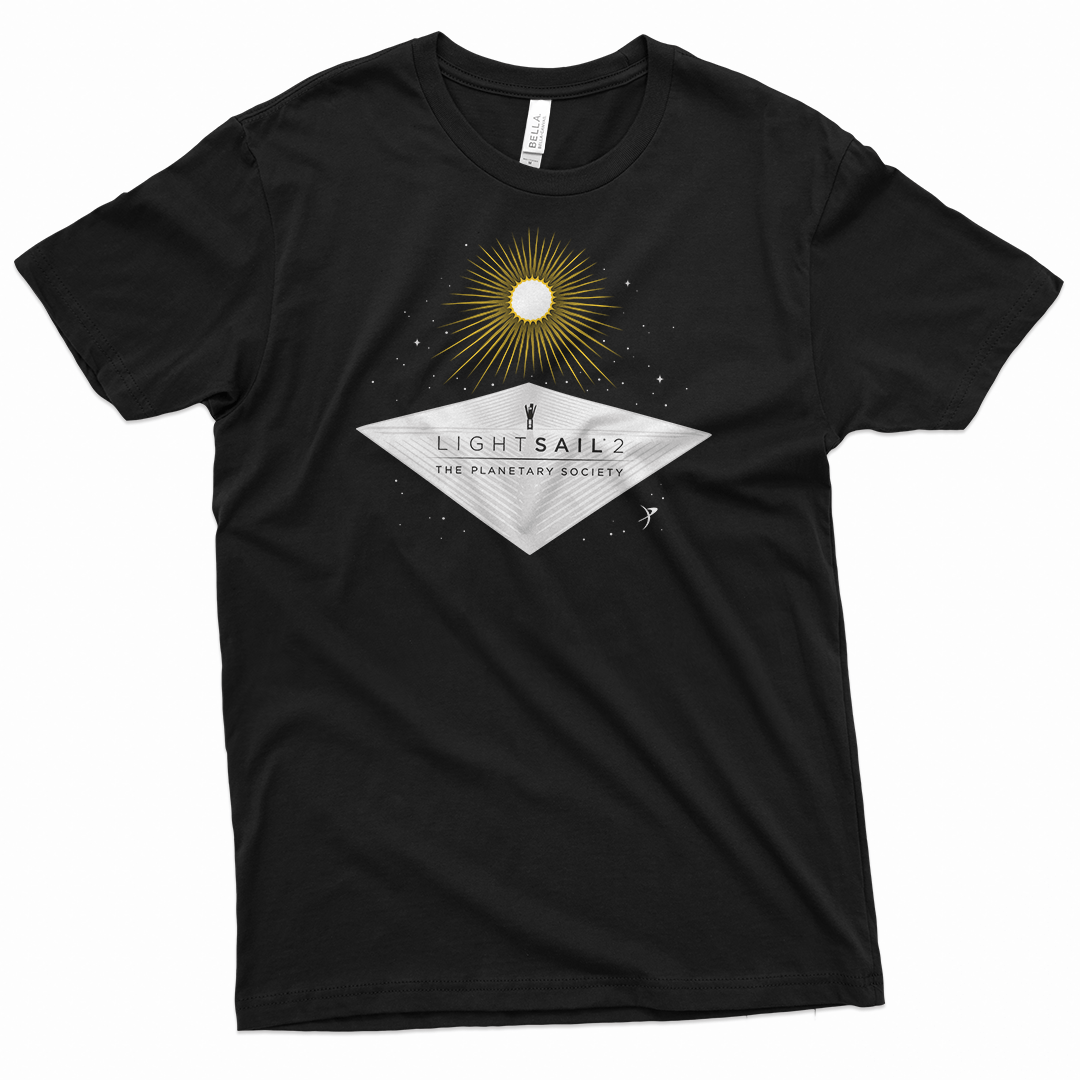 LightSail 2 Tee for The Planetary Society – chopshopstore