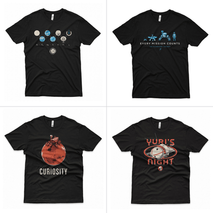 The Monthly Space Tee Club – chopshopstore